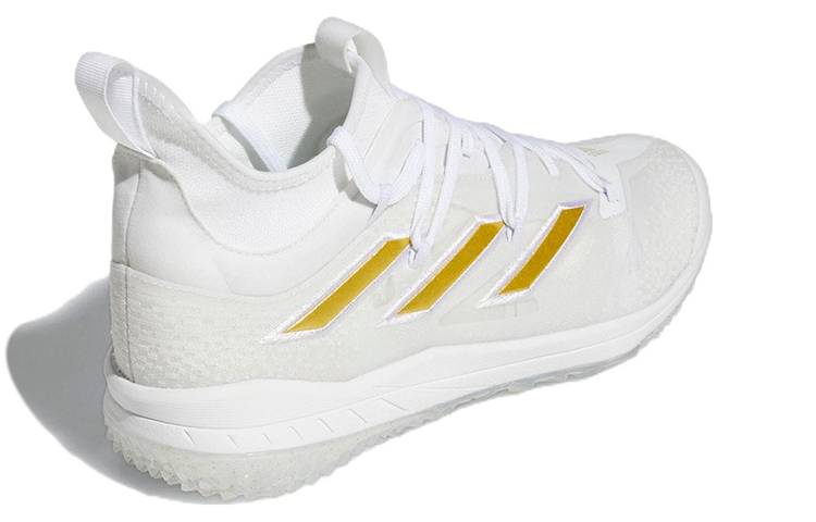 Shop adidas Adizero Afterburner NWV TF ''Weiß Gold Metallic'' GZ4584