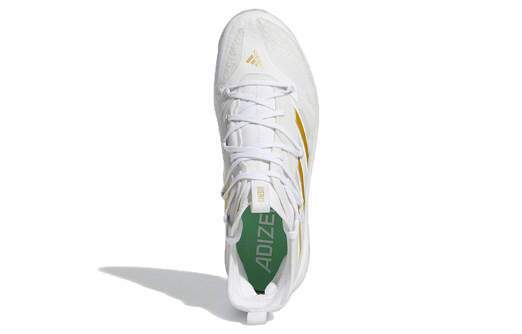 Purchase adidas Adizero Afterburner NWV TF ''Weiß Gold Metallic'' GZ4584