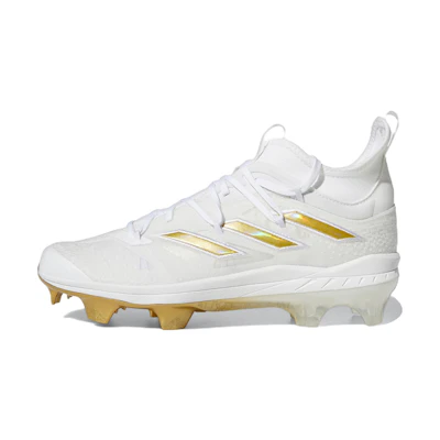adidas Adizero Afterburner NWV TPU 'White Gold Metallic'