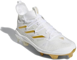 adidas Adizero Afterburner NWV TPU 'Putih Emas Metalik' GZ6513 Lookbook adidas Adizero Afterburner NWV TPU 'Putih Emas Metalik' GZ6513