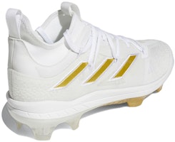 adidas Adizero Afterburner NWV TPU 'Putih Emas Metalik' GZ6513 Shop adidas Adizero Afterburner NWV TPU 'Putih Emas Metalik' GZ6513