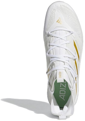 adidas Adizero Afterburner NWV TPU 'White Gold Metallic' GZ6513 Purchase adidas Adizero Afterburner NWV TPU 'White Gold Metallic' GZ6513