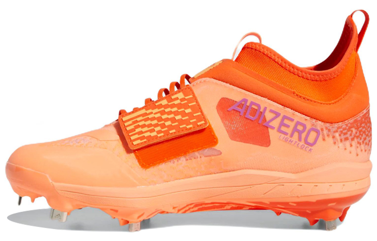 adidas Adizero Afterburner NWV Velcro 'Impact Orange' GZ6511