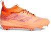 Order adidas Adizero Afterburner NWV Velcro 'Impact Orange' Lelaju Velcro Oranye GZ6511