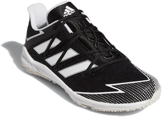adidas Adizero Afterburner Turf 'Negro Core' FV6188 Lookbook adidas Adizero Afterburner Turf 'Negro Core' FV6188