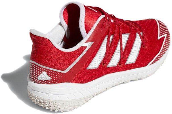 阿迪达斯 Adizero Afterburner 草地鞋 '团队红色' FV9417 Shop 阿迪达斯 Adizero Afterburner 草地鞋 '团队红色' FV9417