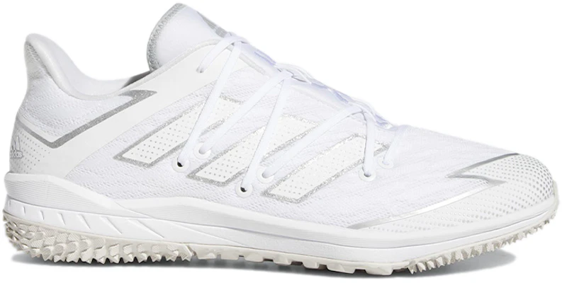 adidas Adizero Afterburner Turf 'Putih Perak Metalik' FV9416 Order adidas Adizero Afterburner Turf 'Putih Perak Metalik' FV9416