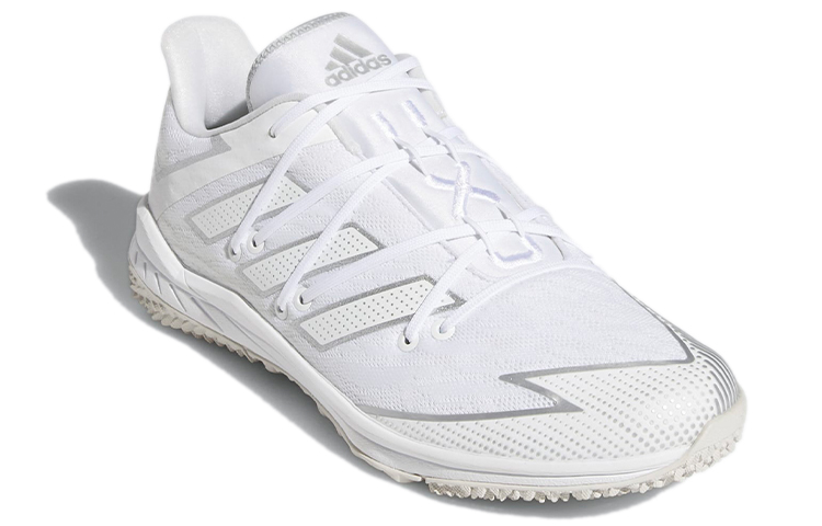Lookbook adidas Adizero Afterburner Turf 'Putih Perak Metalik' FV9416