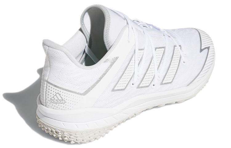 Shop adidas Adizero Afterburner Turf 'Putih Perak Metalik' FV9416