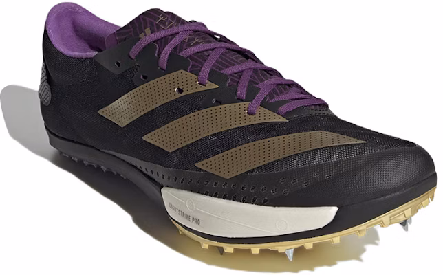 adidas 4D Fwd 2 'Hitam Ungu Emas' HQ1075 Lookbook adidas 4D Fwd 2 'Hitam Ungu Emas' HQ1075