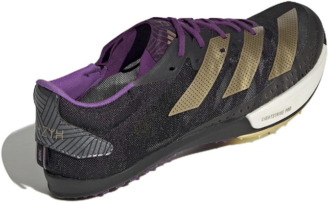 adidas 4D Fwd 2 'Hitam Ungu Emas' HQ1075 Shop adidas 4D Fwd 2 'Hitam Ungu Emas' HQ1075