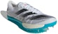adidas Adizero Ambition Kasut 'Putih Kelabu Biru Wonder' IE2768