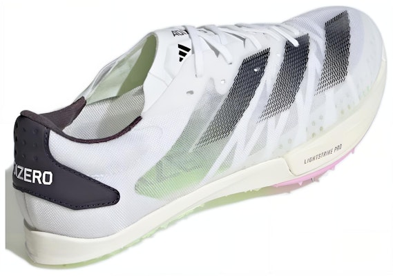 阿迪达斯 Adizero Ambition '白绿火花' IE5486 Lookbook 阿迪达斯 Adizero Ambition '白绿火花' IE5486