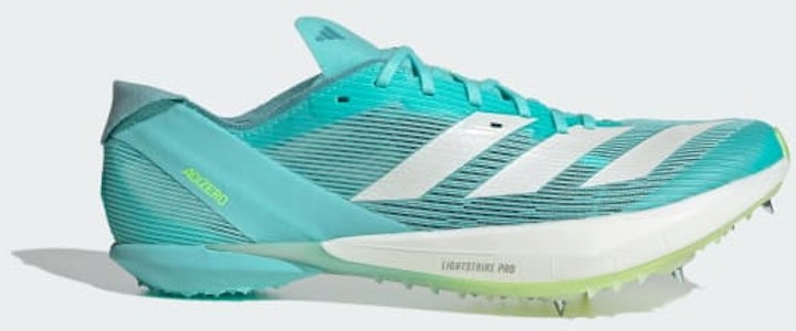 アディダス アディゼロ アンビション 中距離 ランニングシューズ ブルー/ゼロメタリック/ルーシッドレモン JH5228 Buy アディダス アディゼロ アンビション 中距離 ランニングシューズ ブルー/ゼロメタリック/ルーシッドレモン JH5228