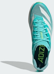 アディダス アディゼロ アンビション 中距離 ランニングシューズ ブルー/ゼロメタリック/ルーシッドレモン JH5228 Order アディダス アディゼロ アンビション 中距離 ランニングシューズ ブルー/ゼロメタリック/ルーシッドレモン JH5228