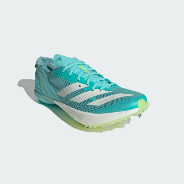 Shop Adidas Adizero Ambition Zapatillas Atletismo Azul/Metalizado/Limón Lúcido. JH5228
