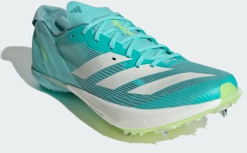 アディダス アディゼロ アンビション 中距離 ランニングシューズ ブルー/ゼロメタリック/ルーシッドレモン JH5228 Shop アディダス アディゼロ アンビション 中距離 ランニングシューズ ブルー/ゼロメタリック/ルーシッドレモン JH5228