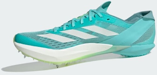 アディダス アディゼロ アンビション 中距離 ランニングシューズ ブルー/ゼロメタリック/ルーシッドレモン JH5228 Details for アディダス アディゼロ アンビション 中距離 ランニングシューズ ブルー/ゼロメタリック/ルーシッドレモン JH5228