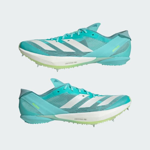 Sizing Adidas Adizero Ambition Zapatillas Atletismo Azul/Metalizado/Limón Lúcido. JH5228