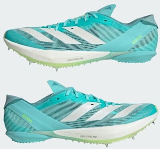 アディダス アディゼロ アンビション 中距離 ランニングシューズ ブルー/ゼロメタリック/ルーシッドレモン JH5228 Sizing アディダス アディゼロ アンビション 中距離 ランニングシューズ ブルー/ゼロメタリック/ルーシッドレモン JH5228