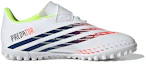 Order 大童 adidas Predator Edge.4 H/L TF J 硬質人造草地 輕量耐磨防震 足球鞋 白紅