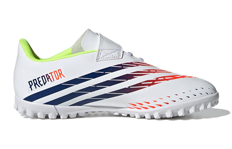 Order 大童 adidas Predator Edge.4 H/L TF J 硬質人造草地 輕量耐磨防震 足球鞋 白紅