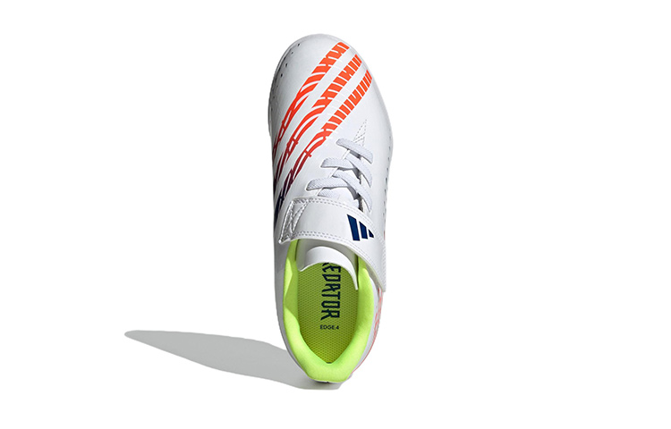 Purchase 大童 adidas Predator Edge.4 H/L TF J 硬質人造草地 輕量耐磨防震 足球鞋 白紅