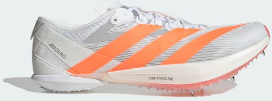 Adidas Adizero Ambition Running Shoes Cloud White/Lucid Orange/Lucid Red JQ5930 Adidas Adizero Ambition Running Shoes Cloud White/Lucid Orange/Lucid Red JQ5930