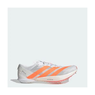 Adidas Adizero Ambition Running Shoes Cloud White/Lucid Orange/Lucid Red