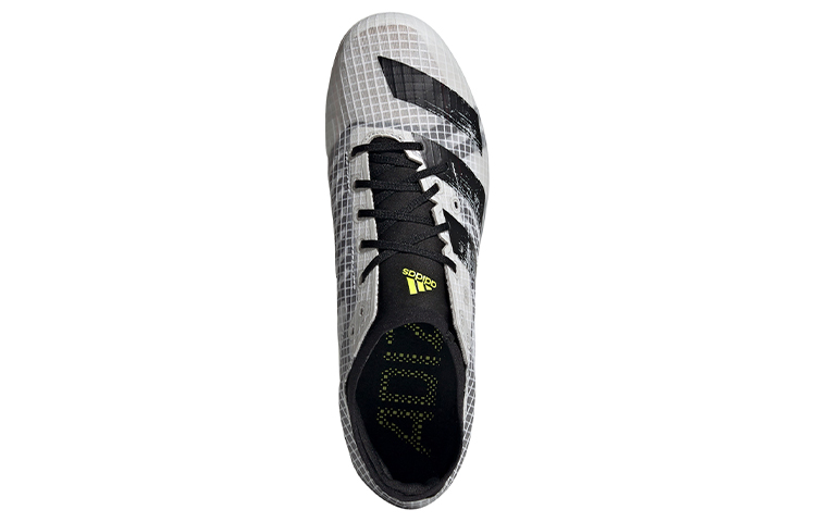 Shop adidas Adizero Ambition 專業 低筒 跑步鞋 男款 白