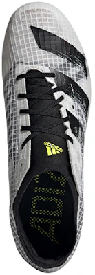 adidas Adizero Ambition 專業 低筒 跑步鞋 男款 白 Shop adidas Adizero Ambition 專業 低筒 跑步鞋 男款 白