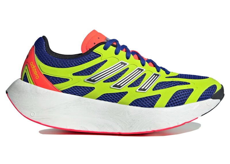 adidas Adizero Aruku 'Lucid Blue Solar Slime' JH8090