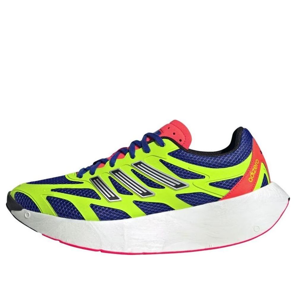 Lookbook adidas Adizero Aruku ''Lucid Blue Solar Slime'' Lelaki Originals JH8090