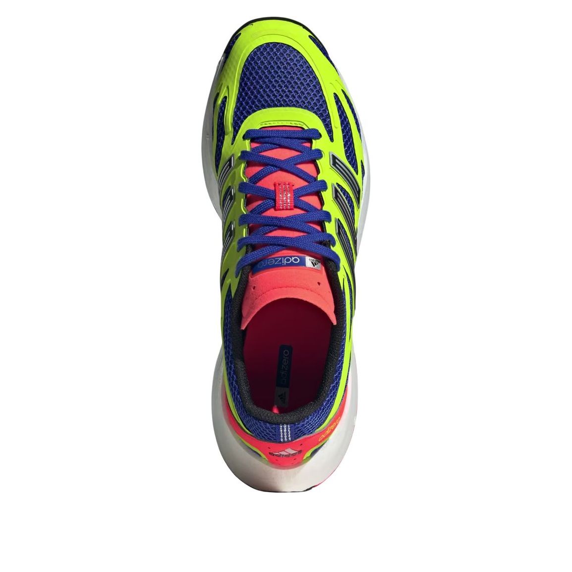 Shop adidas Adizero Aruku ''Lucid Blue Solar Slime'' Lelaki Originals JH8090