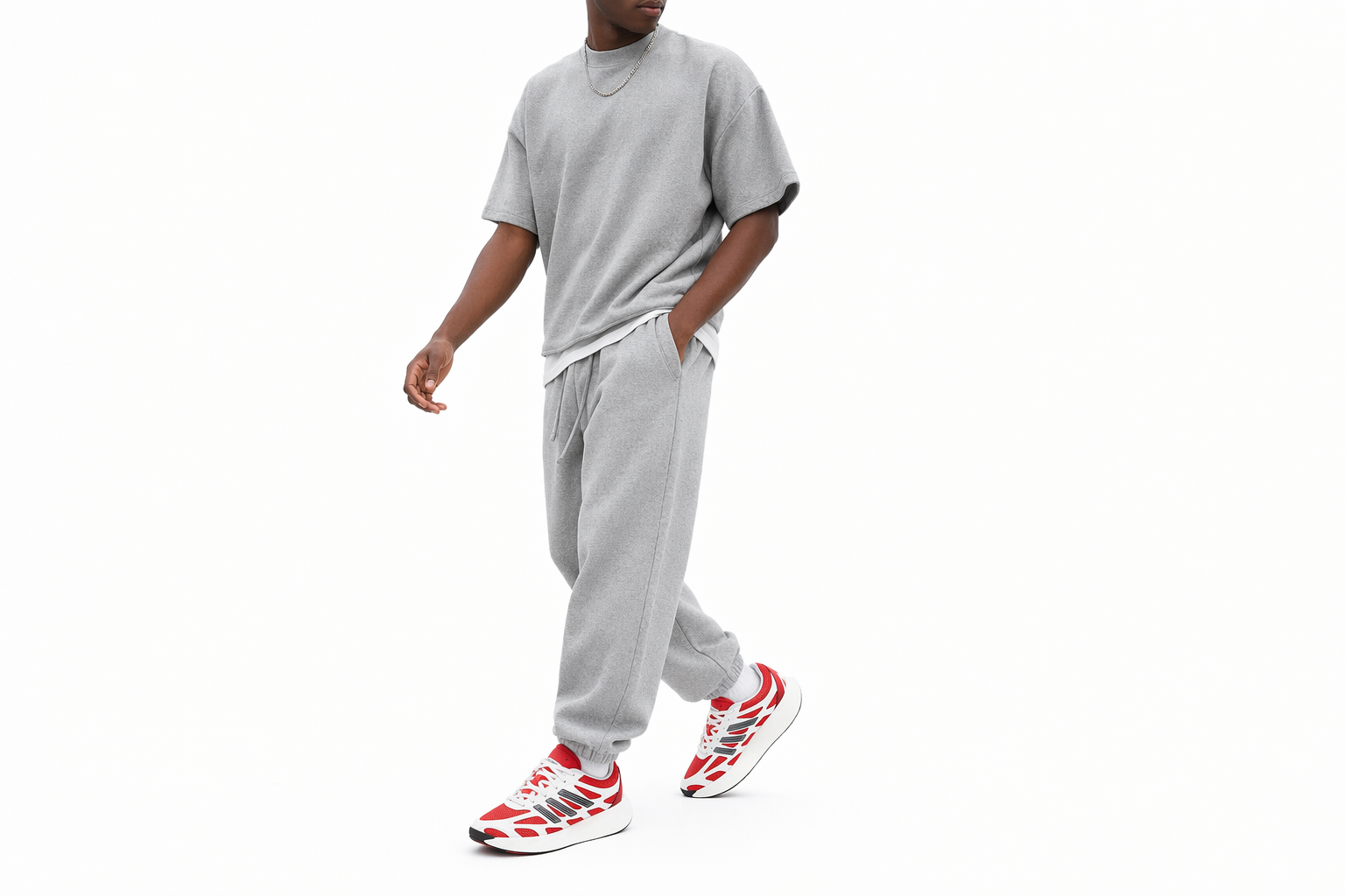 Order 阿迪达斯 Adizero Aruku "纯白红宝石" JI0308