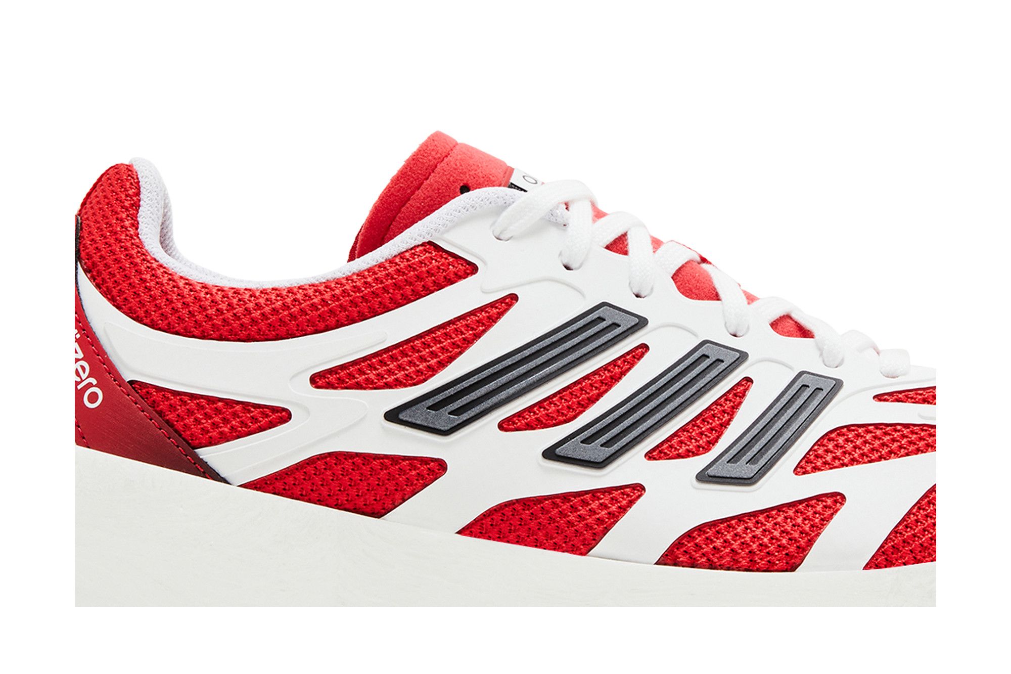 Lookbook 阿迪达斯 Adizero Aruku "纯白红宝石" JI0308