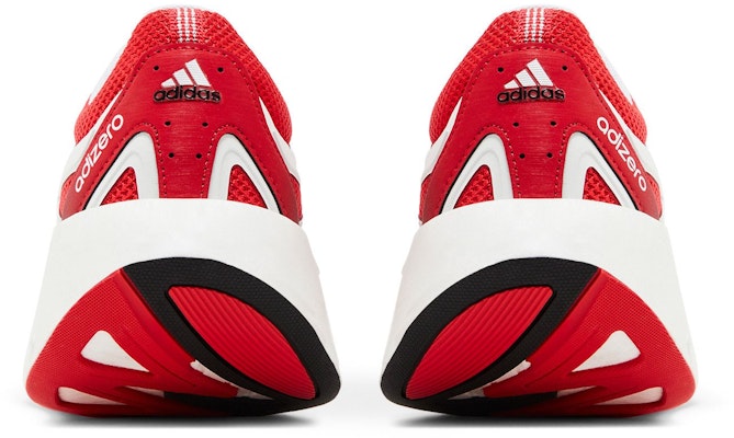adidas Adizero Aruku 'White Pure Ruby' JI0308 Details for adidas Adizero Aruku 'White Pure Ruby' JI0308