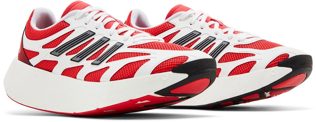 adidas Adizero Aruku 'White Pure Ruby' JI0308 Cheap adidas Adizero Aruku 'White Pure Ruby' JI0308