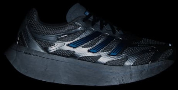 Adidas Adizero Aruku 深炭灰/傳奇墨藍/清澈天空 JS0052 Lookbook Adidas Adizero Aruku 深炭灰/傳奇墨藍/清澈天空 JS0052