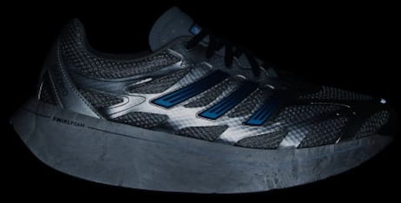 Adidas Adizero Aruku Charcoal Solid Grey/Legend Ink/Clear Sky JS0052 Lookbook Adidas Adizero Aruku Charcoal Solid Grey/Legend Ink/Clear Sky JS0052