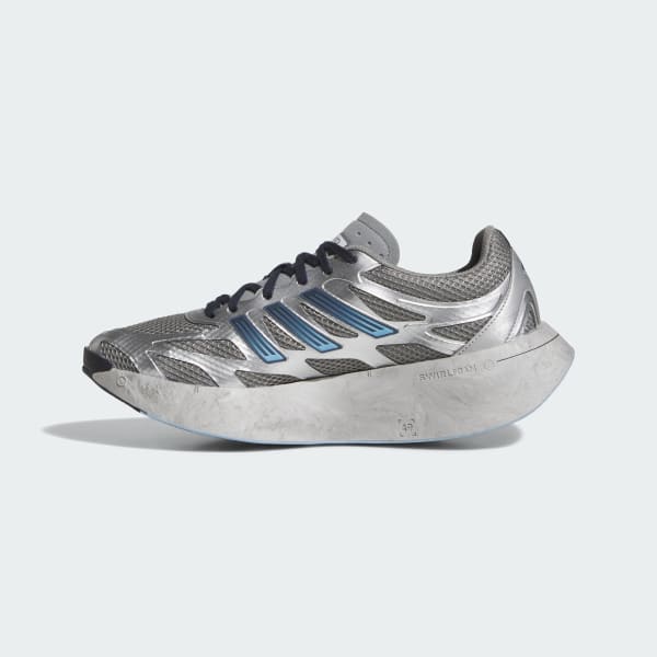 Cheap Adidas Adizero Aruku 深炭灰/傳奇墨藍/清澈天空 JS0052