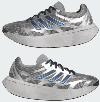 Adidas Adizero Aruku Charcoal Solid Grey/Legend Ink/Clear Sky JS0052 1