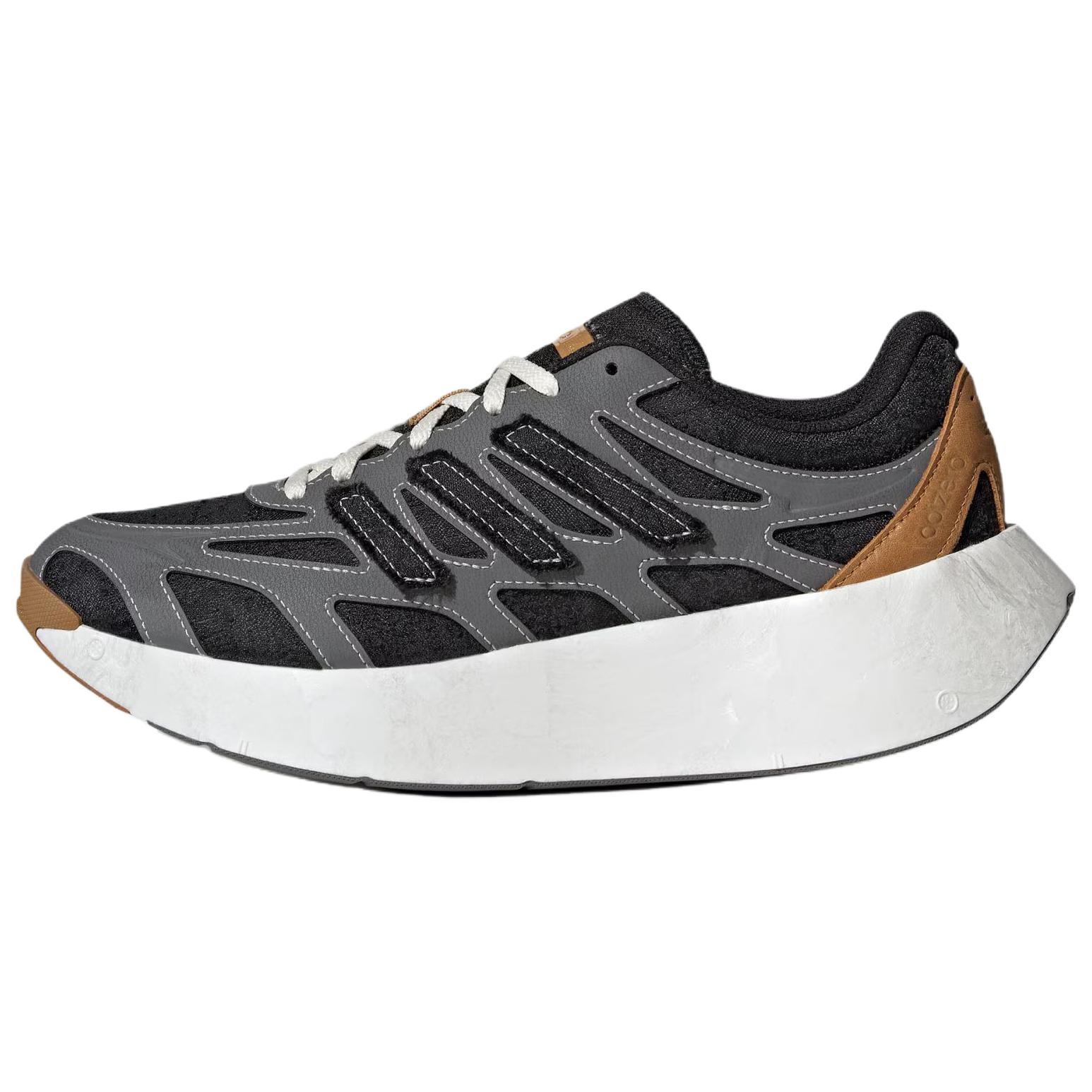 adidas Adizero Aruku Classic Casual Running Shoes Grey Black JP9185