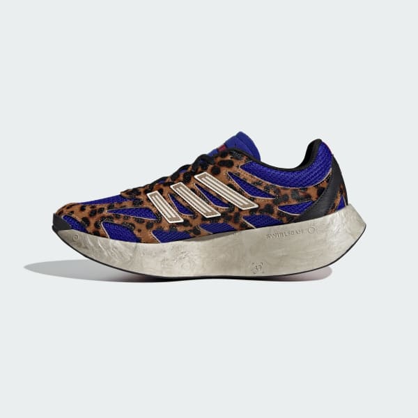 Details for 阿迪达斯 Adizero Aruku 黑色/红宝石/蓝色 JR3823