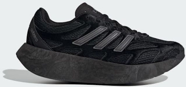 阿迪达斯 Adizero Aruku 跑鞋 黑色/炭灰/铁金属色 JR3822 Buy 阿迪达斯 Adizero Aruku 跑鞋 黑色/炭灰/铁金属色 JR3822