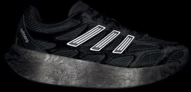 阿迪达斯 Adizero Aruku 跑鞋 黑色/炭灰/铁金属色 JR3822 Order 阿迪达斯 Adizero Aruku 跑鞋 黑色/炭灰/铁金属色 JR3822