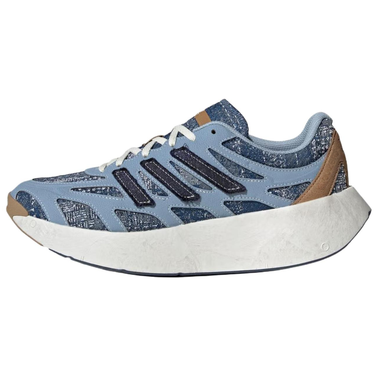 adidas Adizero Aruku Sashiko Pack Blue Low-Top Casual Running Shoes . JP9186