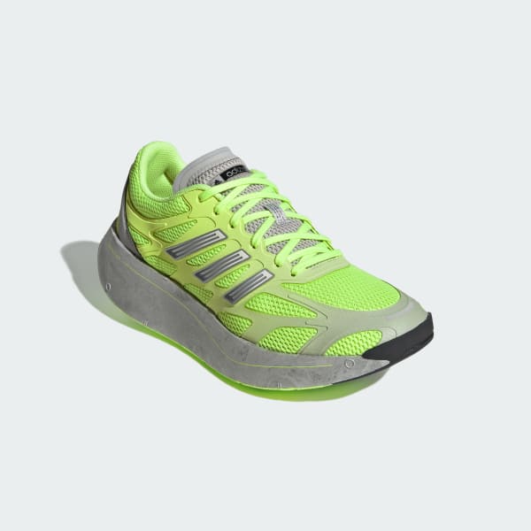 Purchase 阿迪达斯 adizero Aruku 信号绿/灰色二号/黑色 JR1612