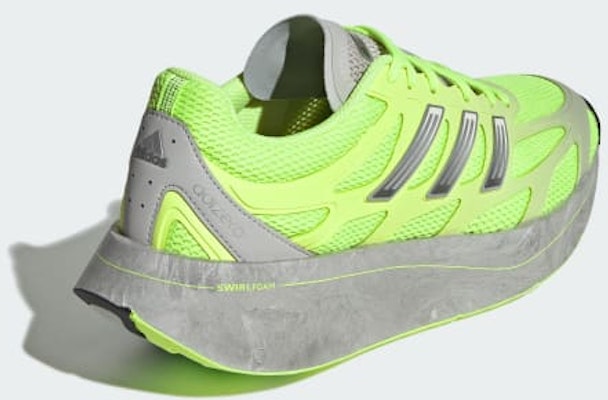 아디다스 아디제로 아루쿠 시그널 그린/그레이 투/코어 블랙 JR1612 Details for 아디다스 아디제로 아루쿠 시그널 그린/그레이 투/코어 블랙 JR1612