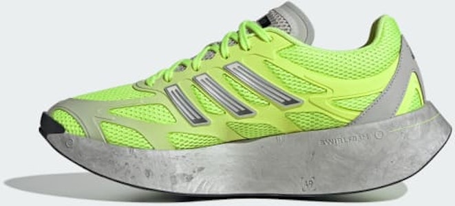 Adidas Adizero Aruku 螢光綠/灰二色/核心黑 JR1612 Sizing Adidas Adizero Aruku 螢光綠/灰二色/核心黑 JR1612